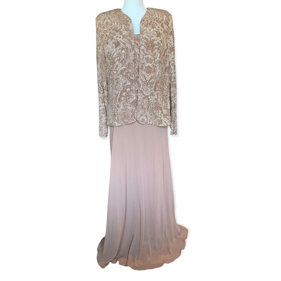 Patra Dresses & Skirts - Patra Formal Long Dress with Jacket